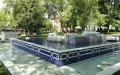 Artesanos marroquíes reviven símbolo histórico : La fuente de Aix-les-Bains renace