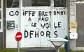 Ataque islamófobo sin precedentes : Mezquita de Guingamp vandalizada con grafitis racistas