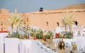 Una boda XXL en Marrakech con allegados de Donald Trump