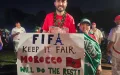 En Boston, los marroquíes envían un mensaje a la FIFA antes de Francia