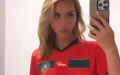Brahim Díaz debuta con Marruecos : su novia Luz Méndez enamora en Agadir