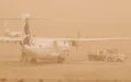 Caos aéreo en Marruecos : Tormenta de arena obliga a desviar vuelo en Laâyoune