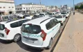 Caos en Casablanca : Taxistas bloquean autobús estudiantil y desatan indignación ciudadana