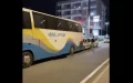 Caos en Casablanca : Taxistas bloquean autobús estudiantil en protesta por tarifas
