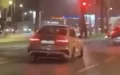 Caos en Marrakech : Conductor ebrio arrolla a ciclistas y peatones en plena calle