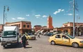 Caos en Marrakech : Taxis descontrolados amenazan el turismo de la ciudad roja