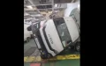 Caos en el Mediterráneo : Tormenta destroza ferry entre Tánger y Marsella