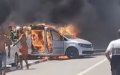 Caos en la playa : Tajine en el maletero provoca incendio y pánico en Al Hoceima
