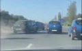 Caos en Rabat : Taxistas persiguen a conductor VTC y desatan indignación ciudadana