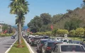 Caos vial en el norte de Marruecos : Turistas y residentes atrapados en kilométricos atascos estivales