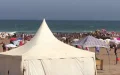 Casablanca alerta : Playas libres y gratuitas, denuncia ocupación ilegal de parasoles