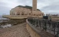 Casablanca refuerza seguridad : Prohibido bañarse cerca de la Mezquita Hassan II