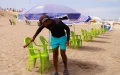 Casablanca : se acabaron las sombrillas y sillas de pago en las playas este verano