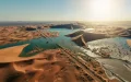 Ciclón histórico convierte el Sahara en un oasis : Lluvias récord transforman el desierto