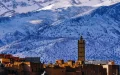 Clima en Marruecos : Alerta naranja activada por fuertes nevadas