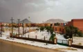 Crisis agrícola en Marruecos : Granizo y nevadas arrasan cultivos de sandía en Zagora