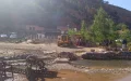 Demolición sorpresa en Moulay Brahim : Turismo y comercio local en jaque