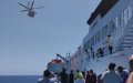 Dramático rescate aéreo : Marroquí sufre ataque cardíaco en ferry y es evacuado en helicóptero