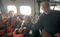 Dramático rescate aéreo : Marruecos salva a dos franceses de naufragio en Agadir
