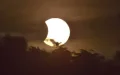 Eclipsis solar parcial : Marruecos y España, testigos del espectáculo astronómico del sábado