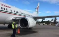 Emergencia en el aire : Boeing 737 de Royal Air Maroc aterriza forzosamente en Marrakech por fallo de motor