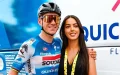 Esposa de Evenepoel denuncia obstáculos para celebrar victoria en el Tour de Francia