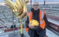 Fallece Azzedine Hedna, el héroe anónimo de la reconstrucción de Notre-Dame