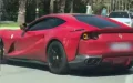 El Ferrari no impresiona a la policía de Tánger
