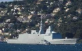 Fragata marroquí Mohammed VI se une a élite naval francesa en ejercicios mediterráneos