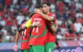 "Futbolistas marroquíes alzan la voz : Apoyo a las protestas juveniles por salud y educación"