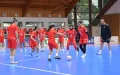Futsal femenino : España domina ampliamente a Marruecos (8-1) en partido amistoso