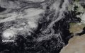 Gabrielle azota : Huracán amenaza costas ibéricas y marroquíes