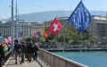 Susto en Ceuta : Pasarela de ferry se despliega antes de atracar en el puerto