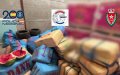 Golpe histórico al narcotráfico : Incautan 15 toneladas de hachís camuflado en frutas en Almería