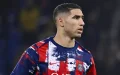 Hakimi brilla en la derrota del PSG : El lateral marroquí lidera el ataque parisino contra el Atlético