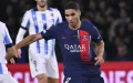 Hakimi decepciona en la victoria del PSG : Análisis de su actuación contra la Real Sociedad