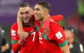 Hakimi en español, Ziyech en inglés… pero Regragui les imponía hablar darija juntos