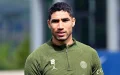 Hakimi esquiva polémica sobre Mbappé y celebra goleada del PSG ante Montpellier