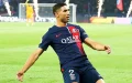 Hakimi lidera la goleada del PSG en el clásico contra el Marsella