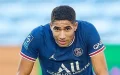 Hakimi rompe récords : El lateral del PSG alcanza 36,5 km/h en Champions League