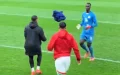 Hervé Renard explica el insólito caso de la toalla robada durante la final de la CAN