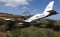 Incidente aéreo en Benslimane : Estudiante piloto protagoniza salida de pista sin heridos