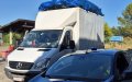 Interceptan furgoneta belga sobrecargada : 7 toneladas rumbo a Marruecos