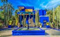 Jardín Majorelle : El oasis marroquí entre los 10 destinos más relajantes del mundo