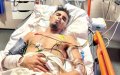 Joven apuñalado en manifestación pro-Palestina en Bruselas promete revelar "la verdad" sobre su agresor