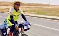 Karim Mosta, el ultramaratonista de 69 años que cruzará Eurasia en bicicleta : 16.000 km y 16 países