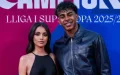 Lamine Yamal roba protagonismo en la celebración del FC Barcelona al oficializar su relación