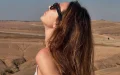 Laura Smet escapa al desierto marroquí : Vacaciones de ensueño lejos del frío parisino