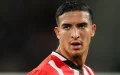 Lesión de tobillo frena el ascenso de Driouech en el PSV : meses de baja para la joven promesa marroquí
