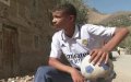 "El Madrid cumple el sueño de Abderrahim : De la tragedia al Bernabéu"